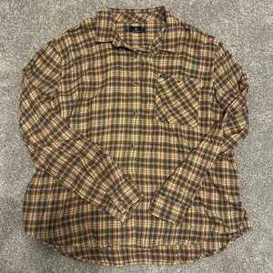 Volcom flannel sz M (8)